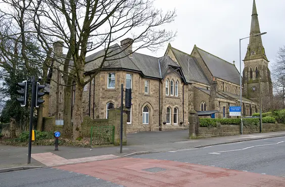Alexander Care Home - outside view of care home